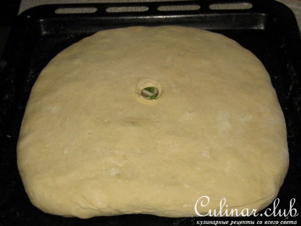 ***Рыбный пирог с пангасиусом и картофелем***