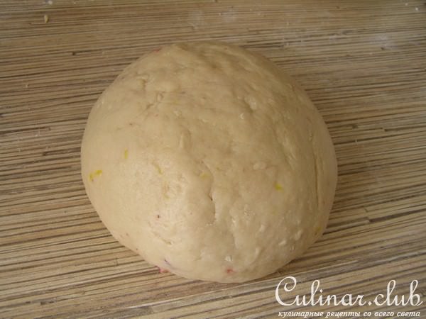 Пончики с брусникой