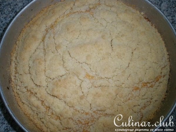 Творожный королевский пирог
