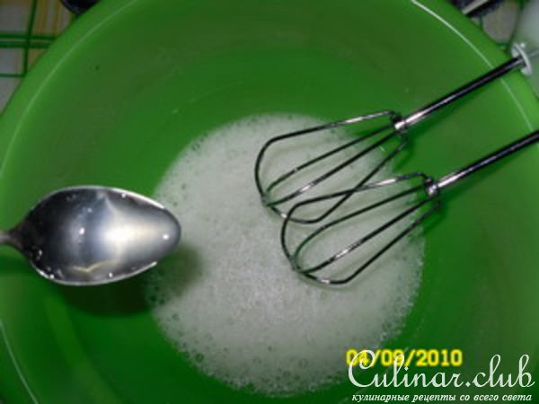 Шоколадные безешки "Воздушные"