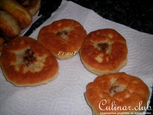 Пирожки, беляши