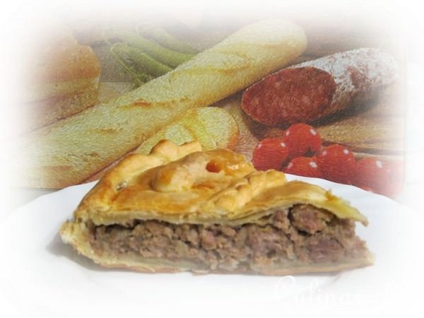Мясной пирог Tourtiere.( ФМ Канада)
