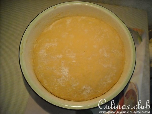 Любимая пицца (зимний вариант)