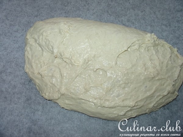 Рецепт турецкой лепёшки (Fladenbrot).