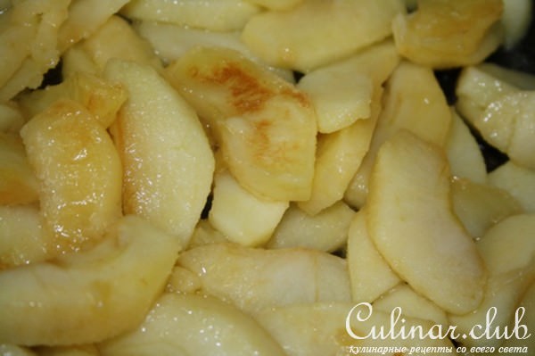 Сырный тарт с яблоками(Нормандия). (Дуэль)
