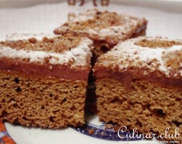 Коврижка медовая(почти тульский пряник)