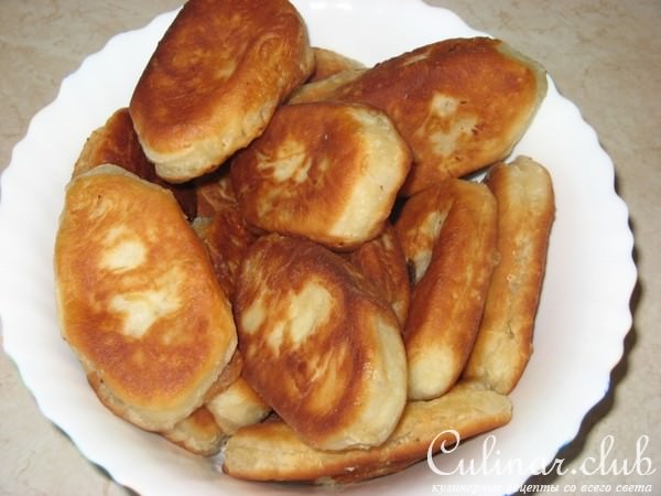 Пирожки с капустой
