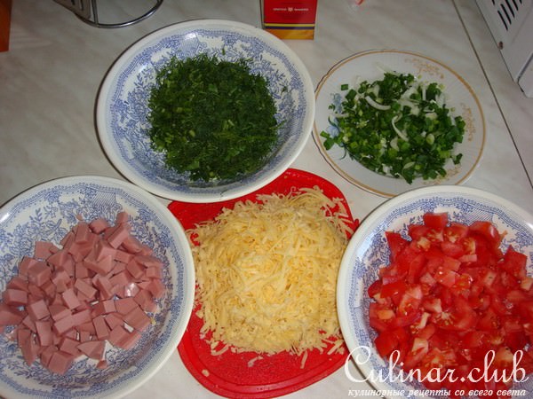 Пицца "Праздничная"