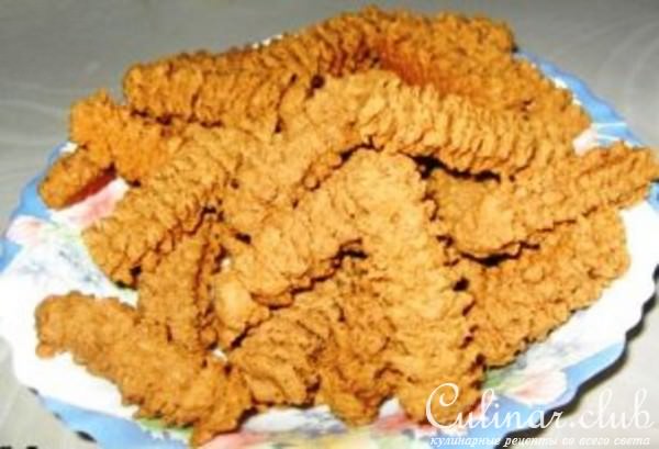 Домашнее печенье (через мясорубку)