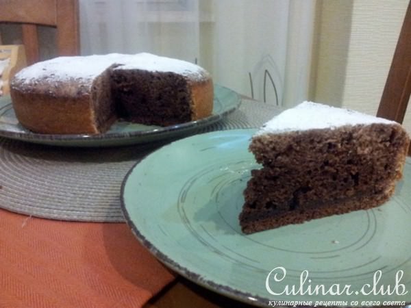 Кофейный кекс в мультиарке