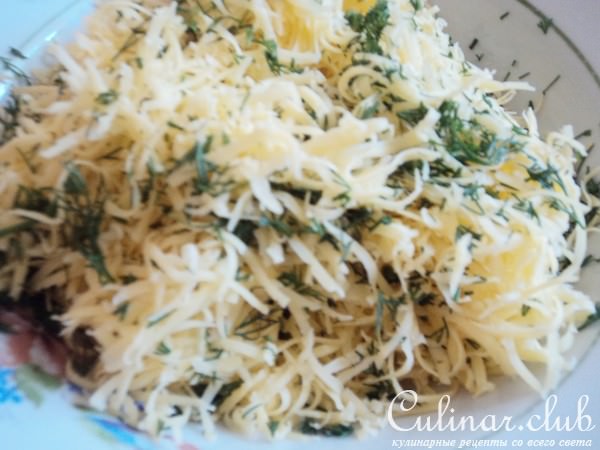 Рогалики с сыром