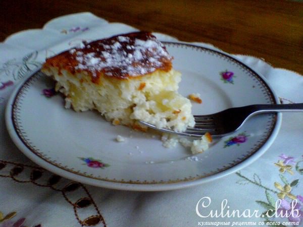 Итальянский рисовый пирог «Italian Rice Pie» (дуэль)