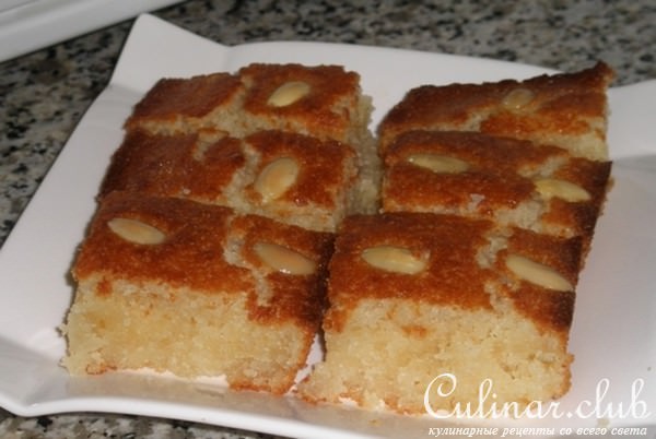 Басбуса,арабская сладость
