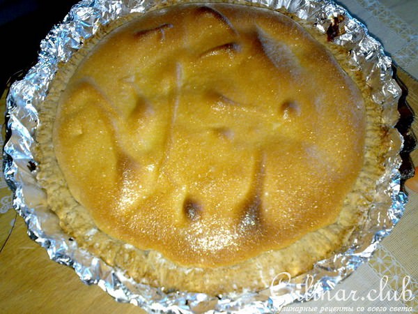 Пирог из клубники (вариант)