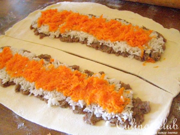 Мясной рулет