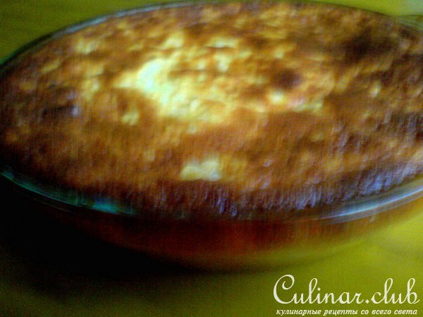 Итальянский рисовый пирог «Italian Rice Pie» (дуэль)