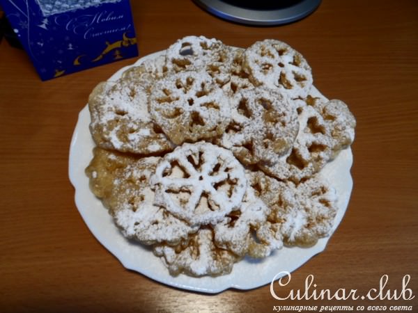 Хворост(в благодарность моему АДМ) 