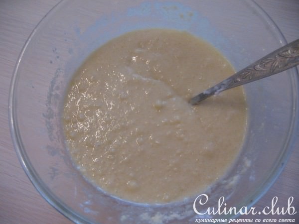 Медовая коврижка с черной смородиной