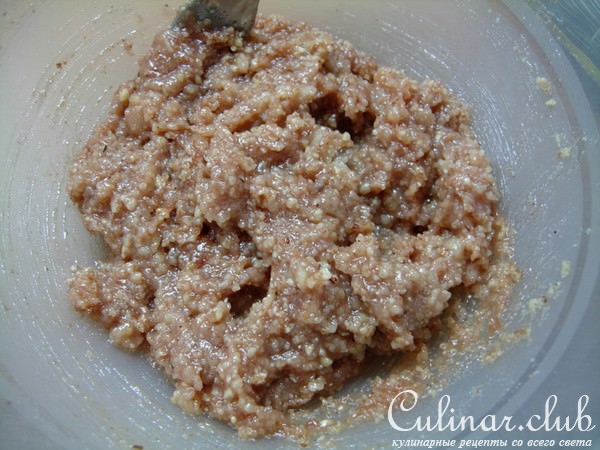 Печенье с ореховой начинкой