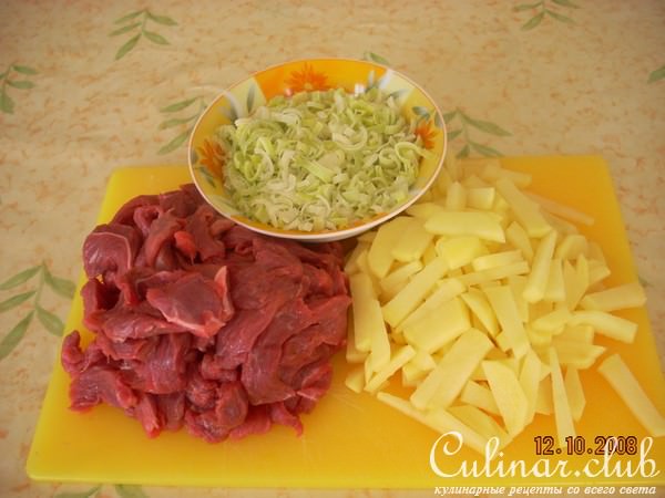 Ленивый курник