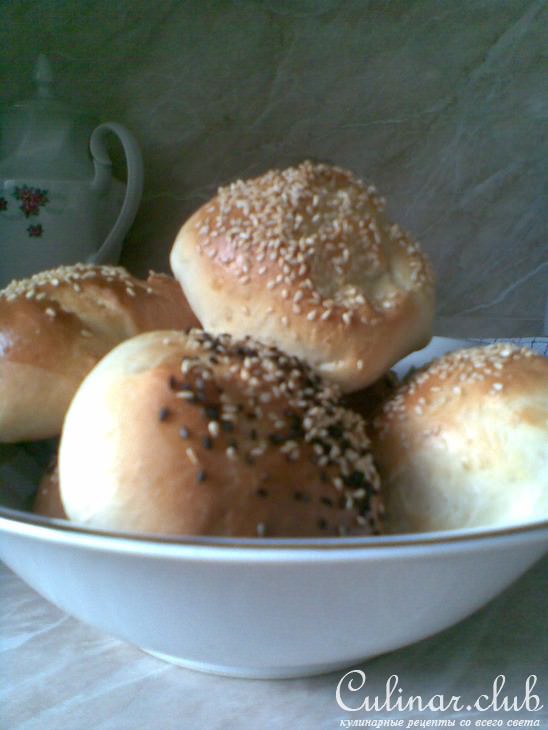 Пампушки с чесноком