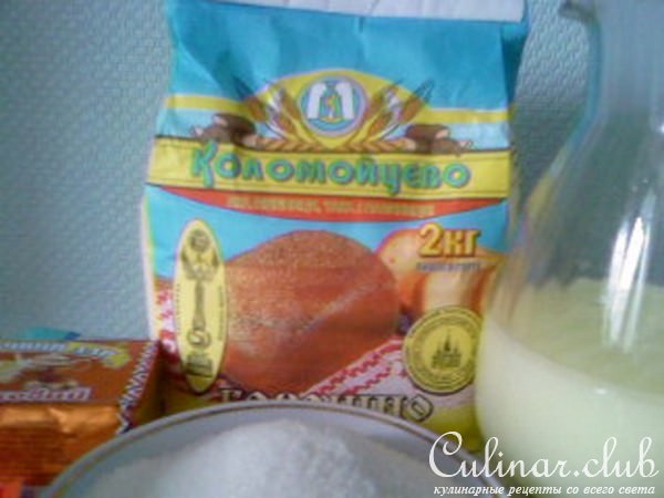Кулич для очень ленивых 2001 вариант