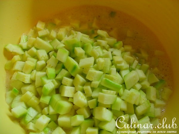 Вкусный кабачковый хлеб