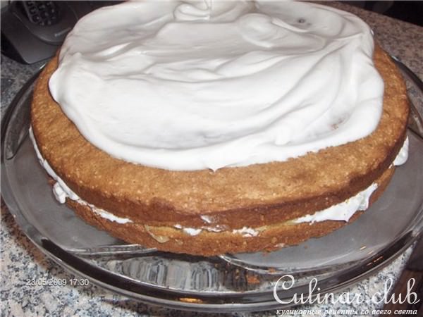 Сладкий тортик со шпинатом (типа Greencake)