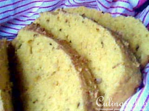 Содовый хлеб с орешками