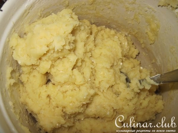 Профитроли сырные и грибные
