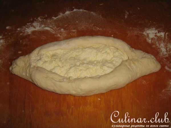 Аджарские хачапури (вариант)