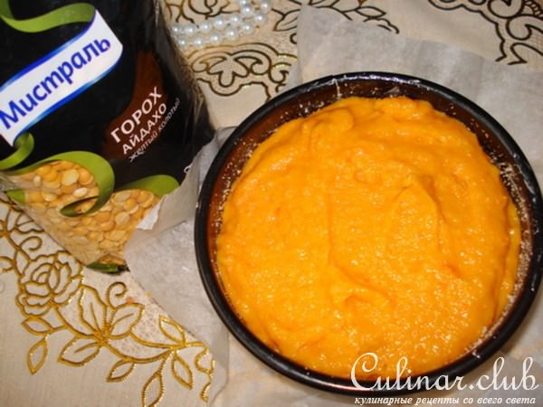 Бабка из моркови и гороха «Царская»