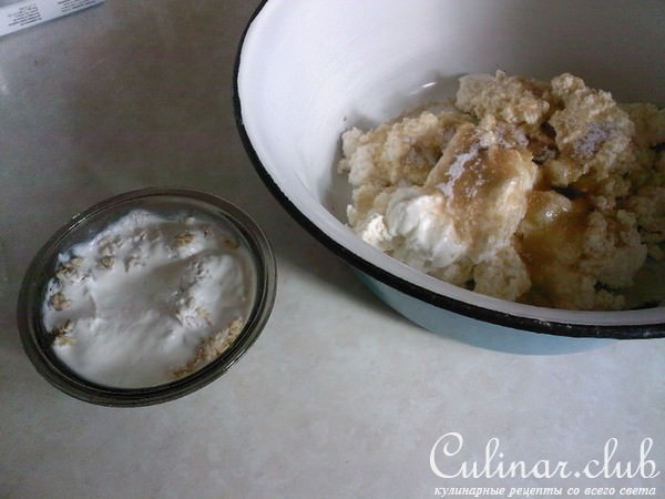 сырники с овсянкой