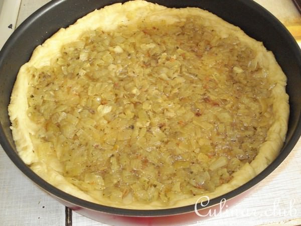 Луковый пирог