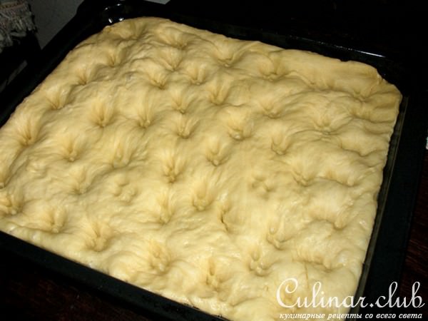 Абрикосово-масляный пирог (Aprikosen-Butterkuchen)