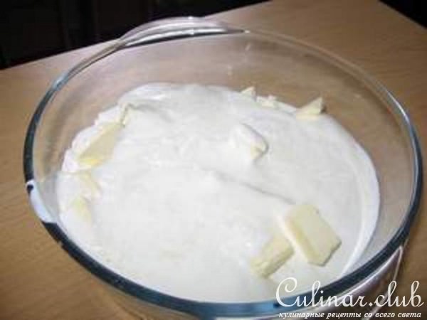 Булочки с яблоками