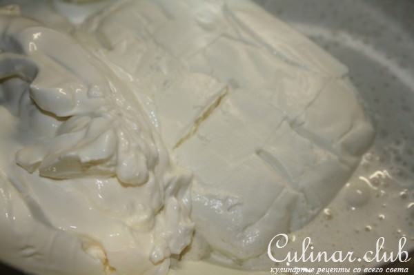 Сырный тарт с яблоками(Нормандия). (Дуэль)