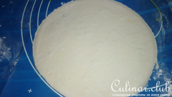 Фруктовая пицца "Волшебный вкус лета"
