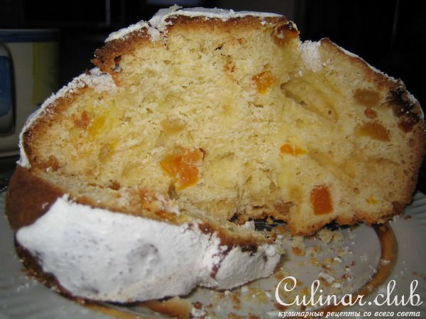 Кулич английский (пасхальный)