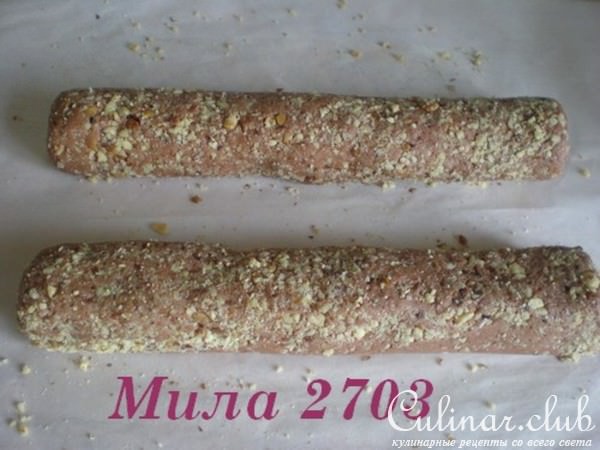 Печенье с молочным шоколадом