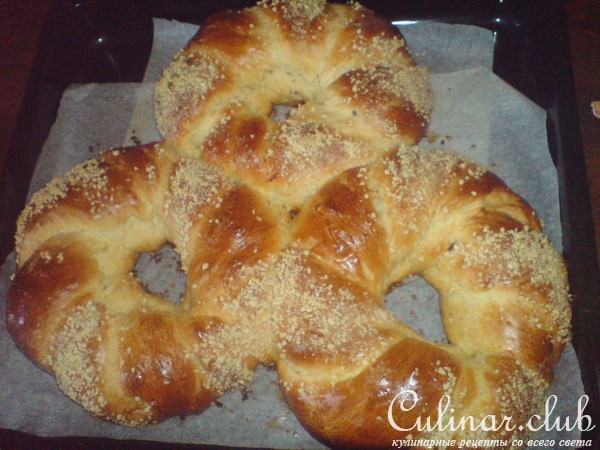 Калач рождественский