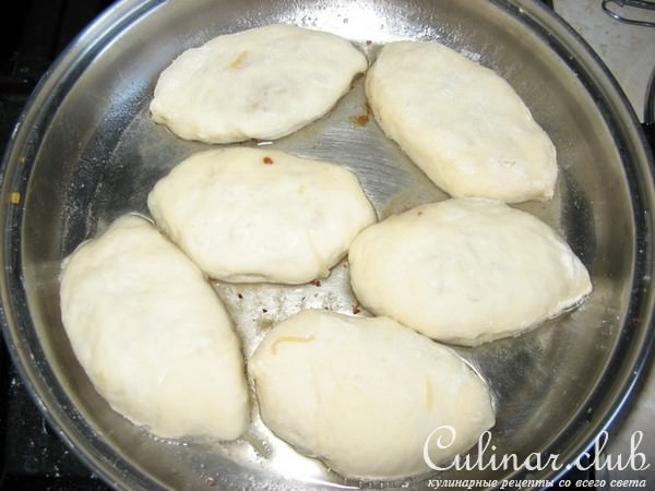 Пирожки с капустой