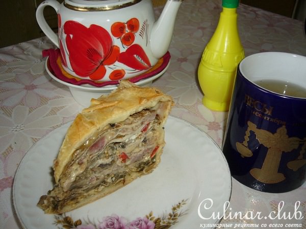 «Язычник» генеральский.