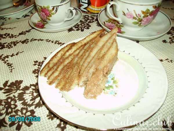 торт "шишка" (вариант)