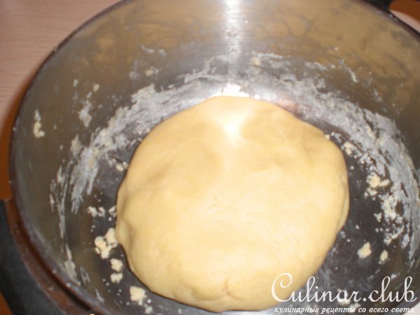 Типичный немецкий "Ksekuchen" (вариант)