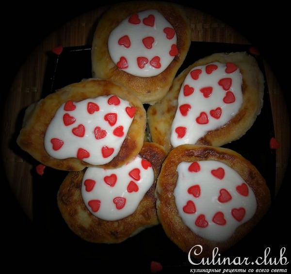 МЕДОВЫЕ СЫРНИКИ