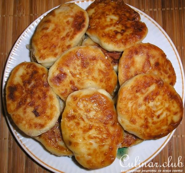 МЕДОВЫЕ СЫРНИКИ
