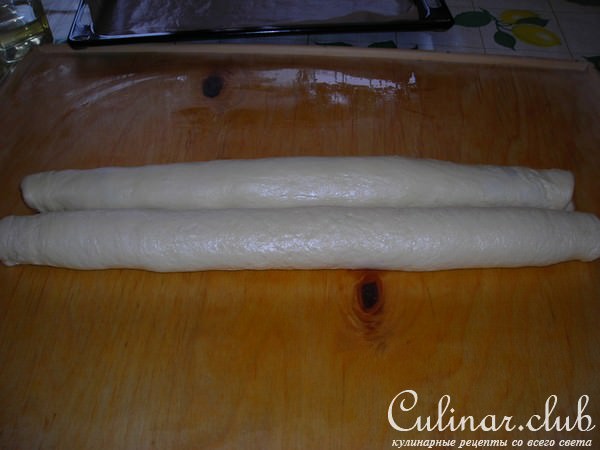 Бриош с маком