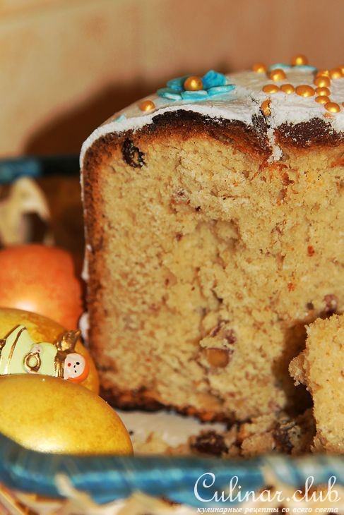 Александрийское тесто для куличей