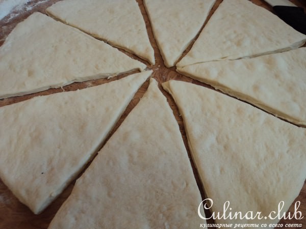 Рогалики с сыром